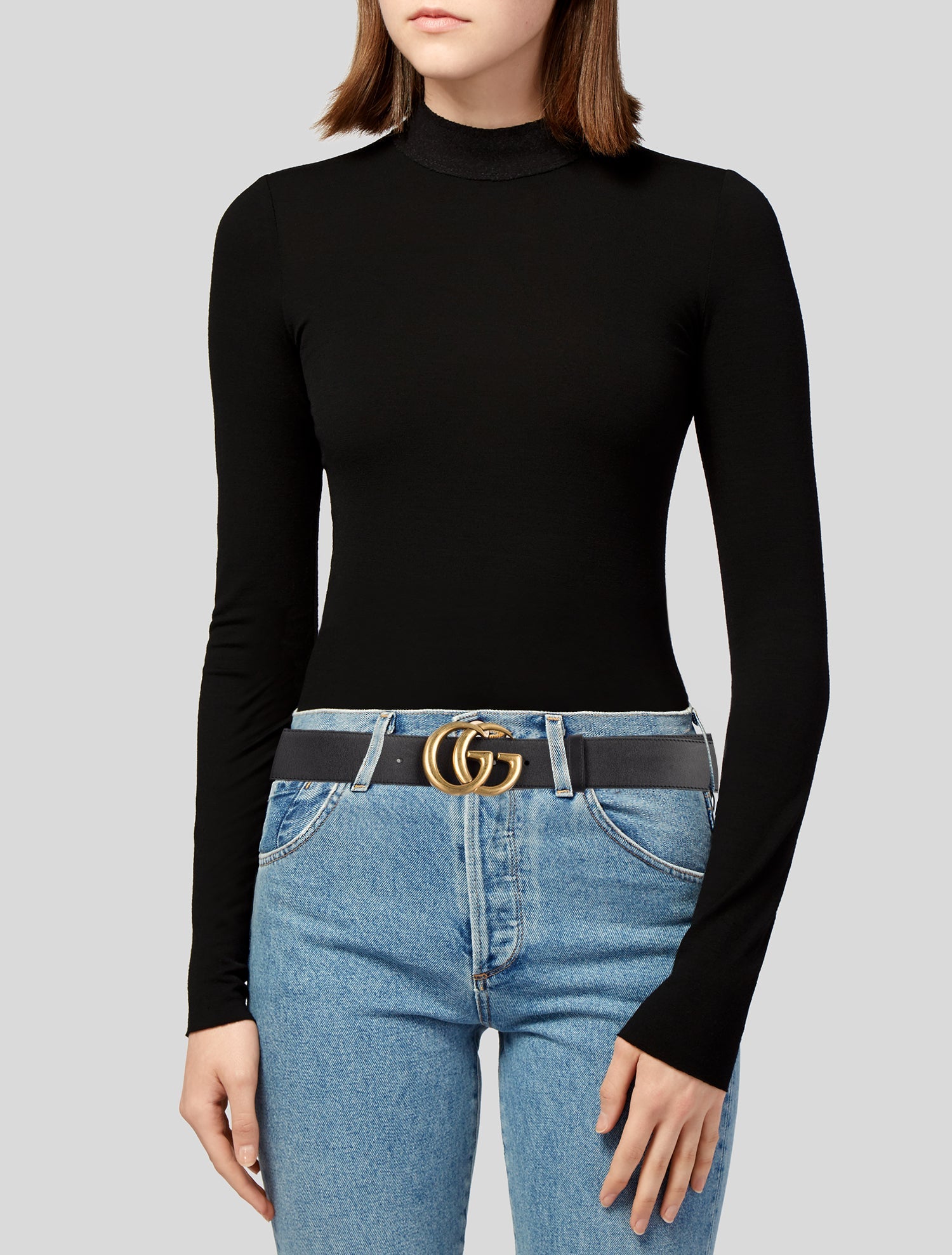 Gucci Leather Belt