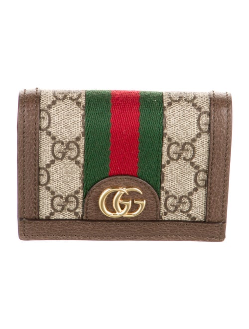 Gucci GG Supreme Wallet