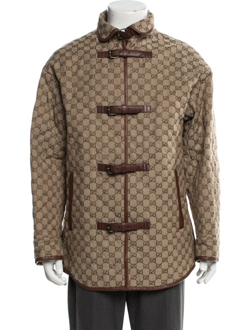 Gucci GG Canvas Utility Jacket