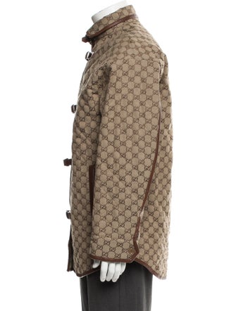 Gucci GG Canvas Utility Jacket