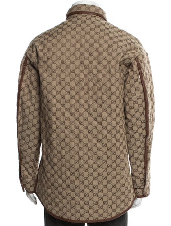 Gucci GG Canvas Utility Jacket