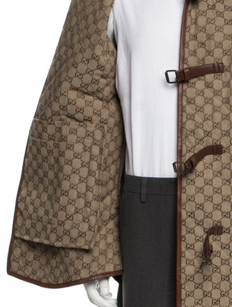 Gucci GG Canvas Utility Jacket