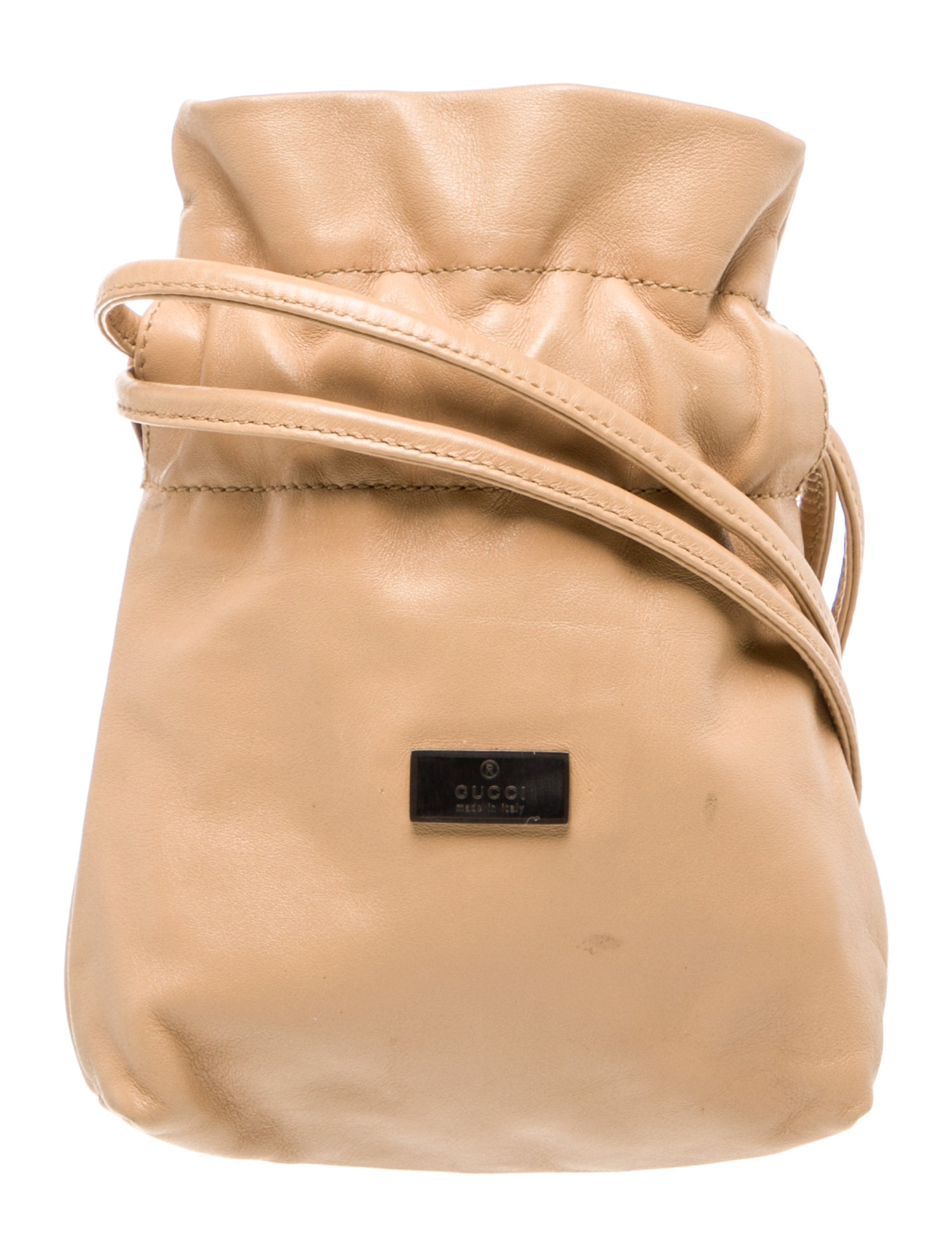 Gucci Leather Belt Bag Vintage