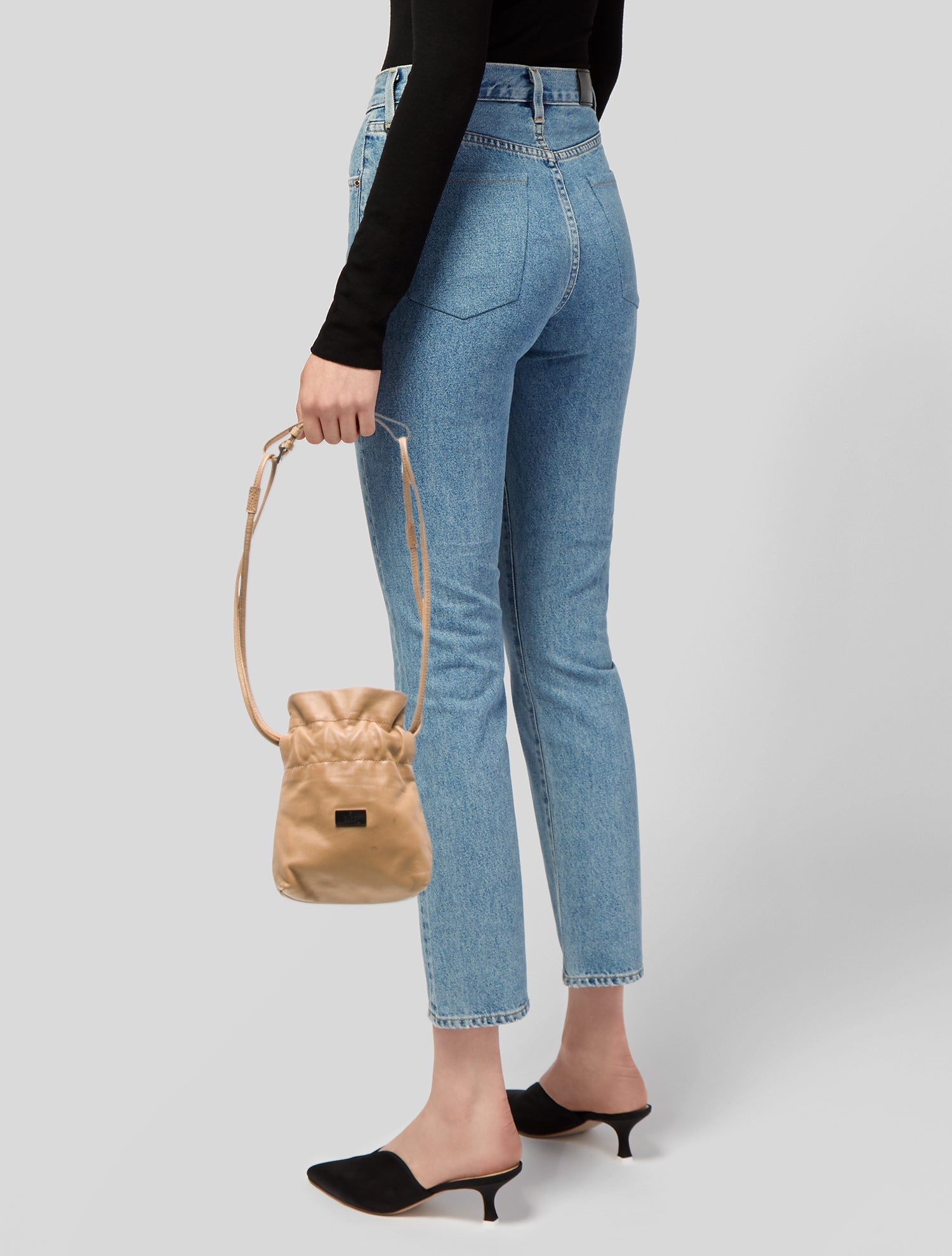 Gucci Leather Belt Bag Vintage