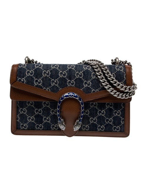 Gucci GG Denim Dionysus Small