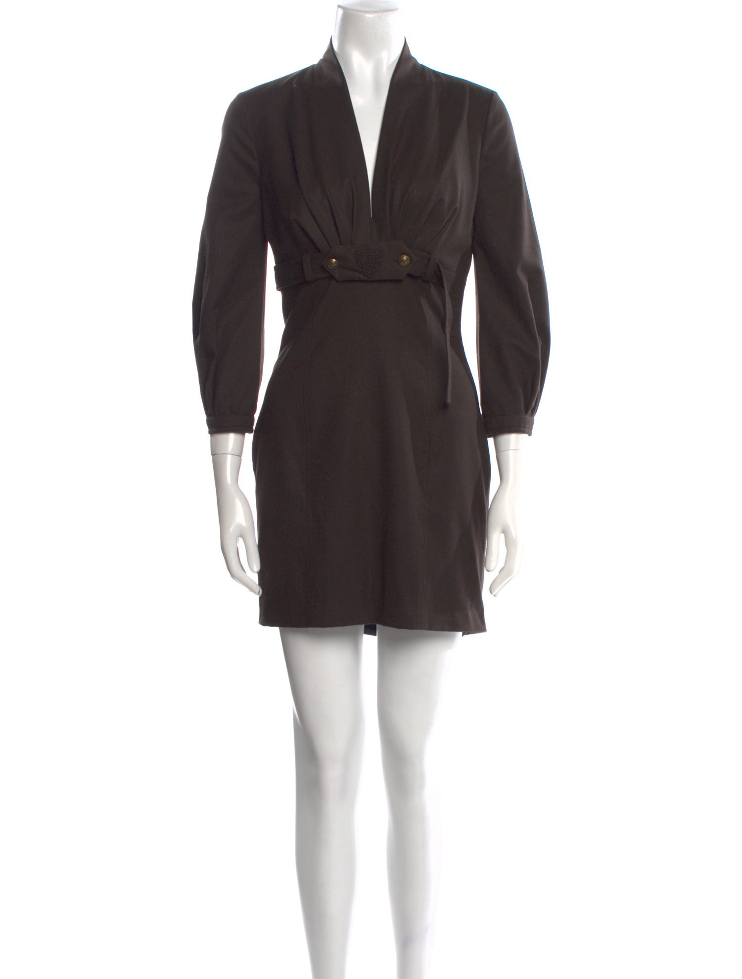 Gucci Wool Mini Dress