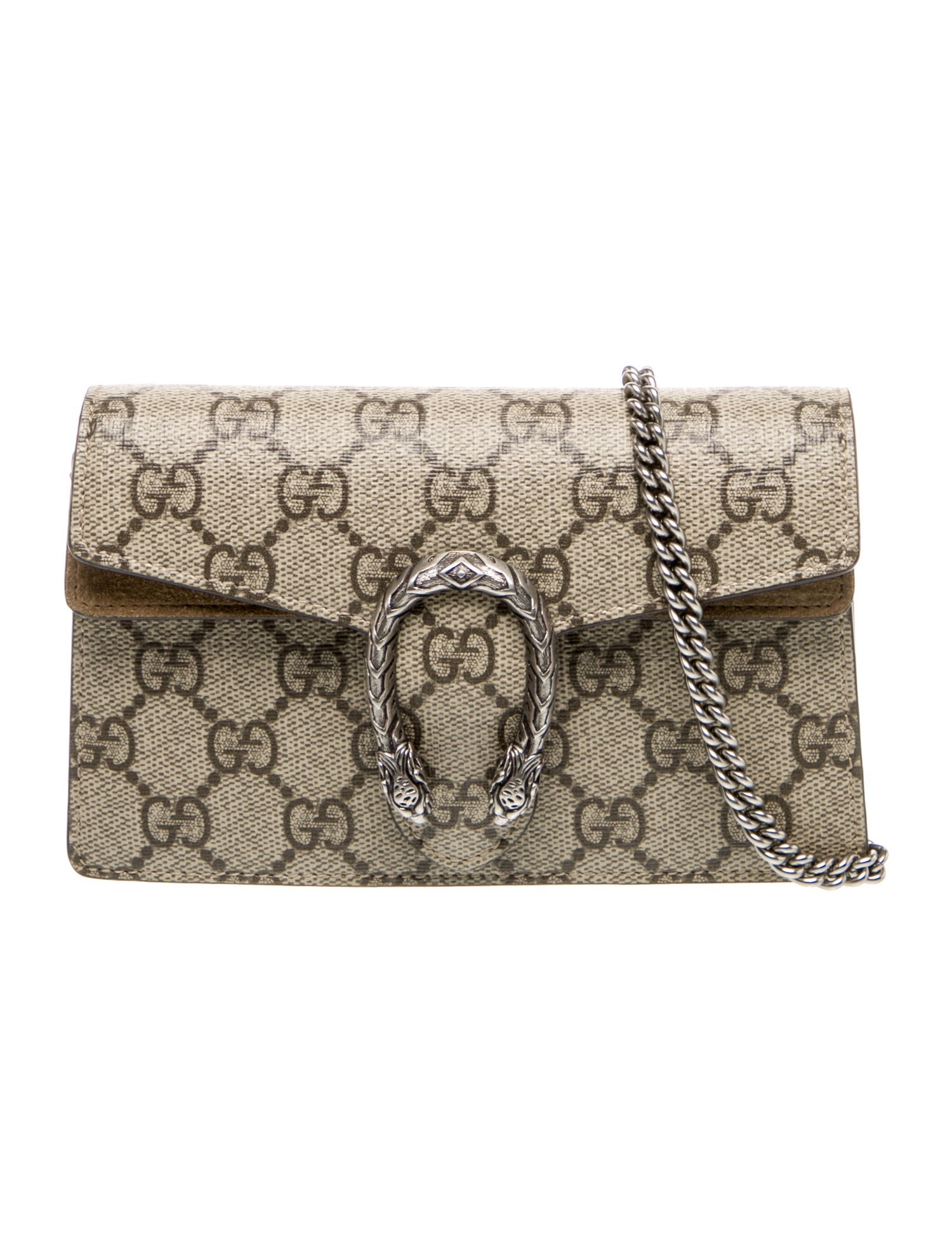 Gucci Chain-Link Dionysus Super Mini