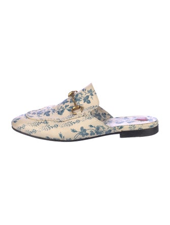 Gucci 1955 Horsebit Accent Leather Mules