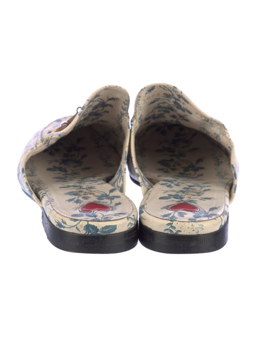 Gucci 1955 Horsebit Accent Leather Mules