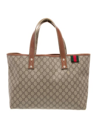 Gucci GG Supreme Tote