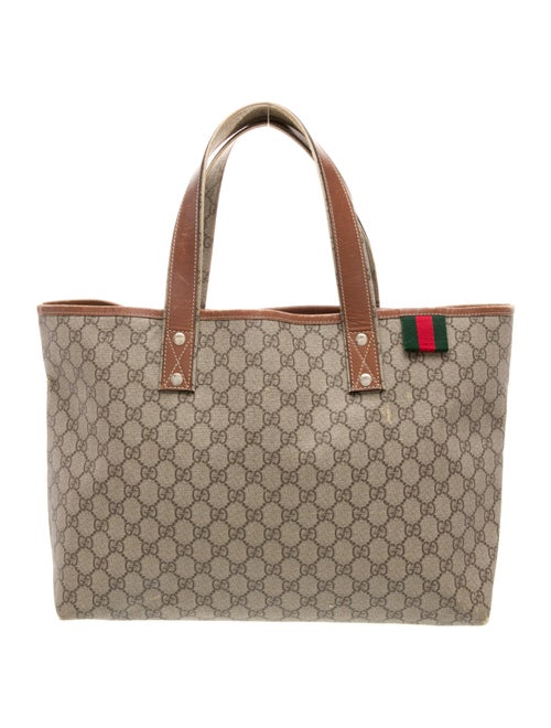 Gucci GG Supreme Tote