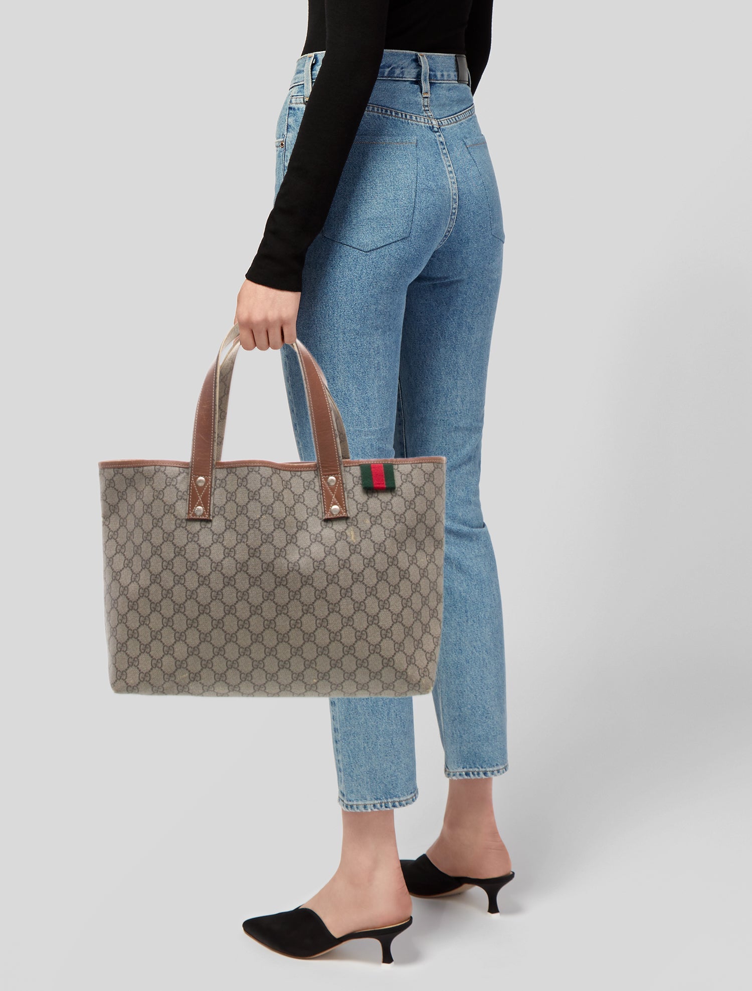 Gucci GG Supreme Tote