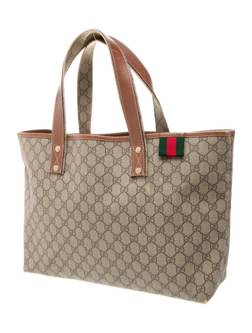 Gucci GG Supreme Tote