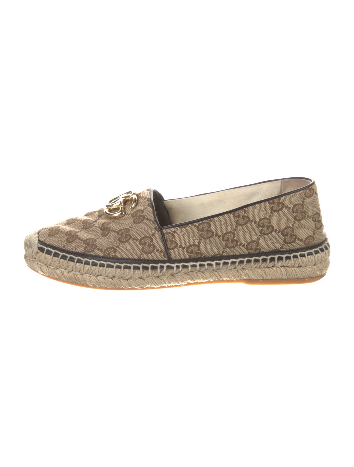 Gucci GG Canvas Canvas Espadrilles