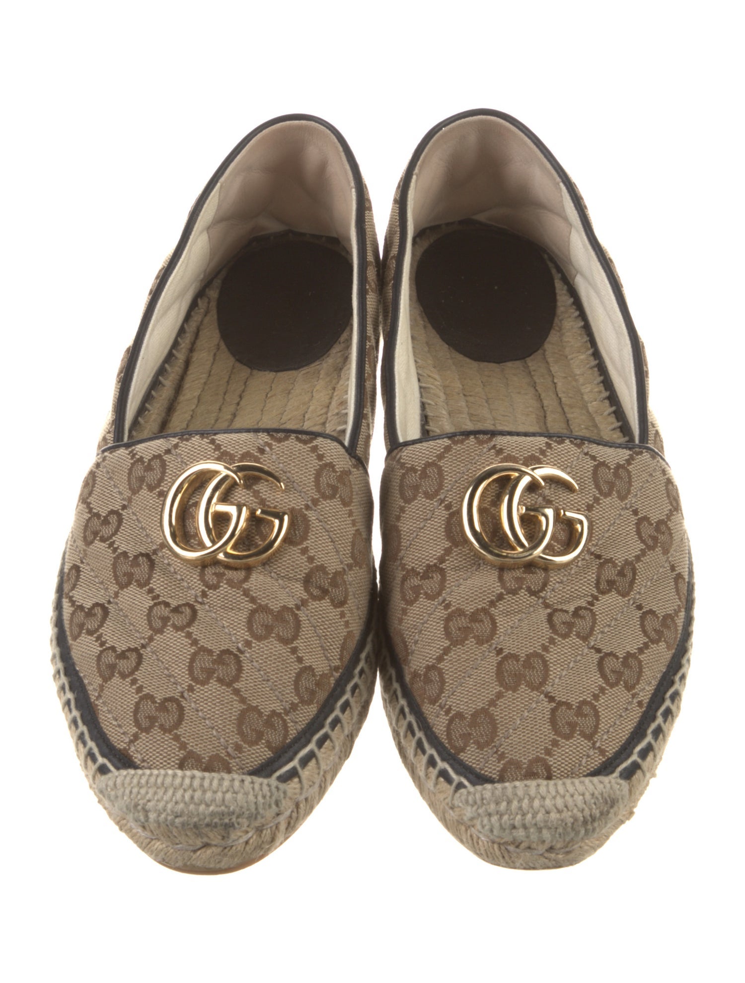 Gucci GG Canvas Canvas Espadrilles