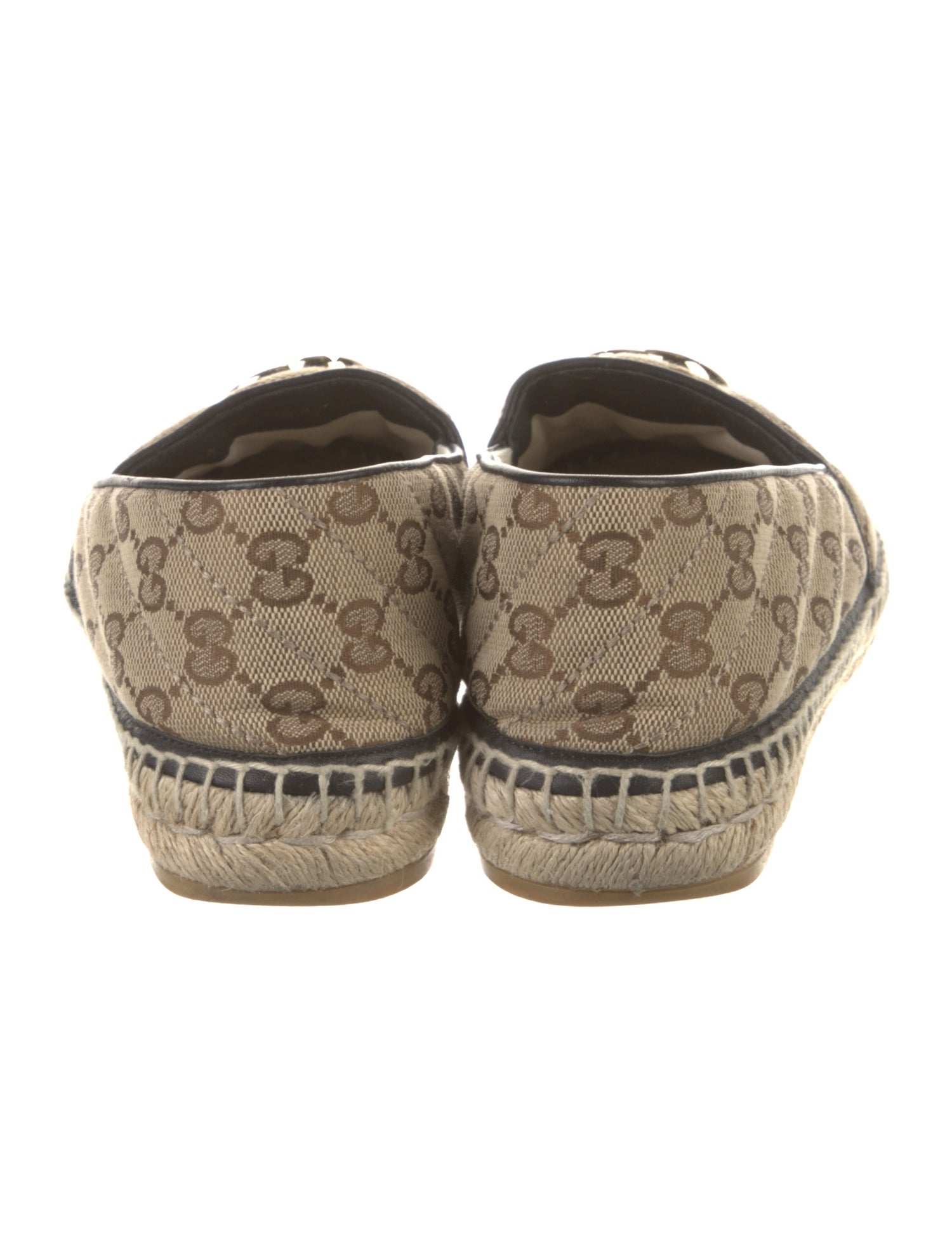 Gucci GG Canvas Canvas Espadrilles