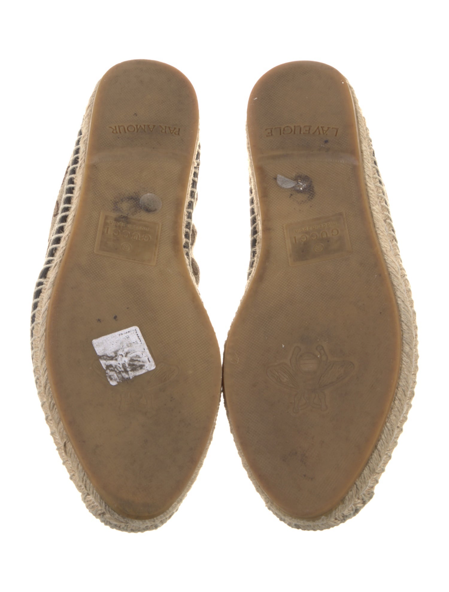 Gucci GG Canvas Canvas Espadrilles