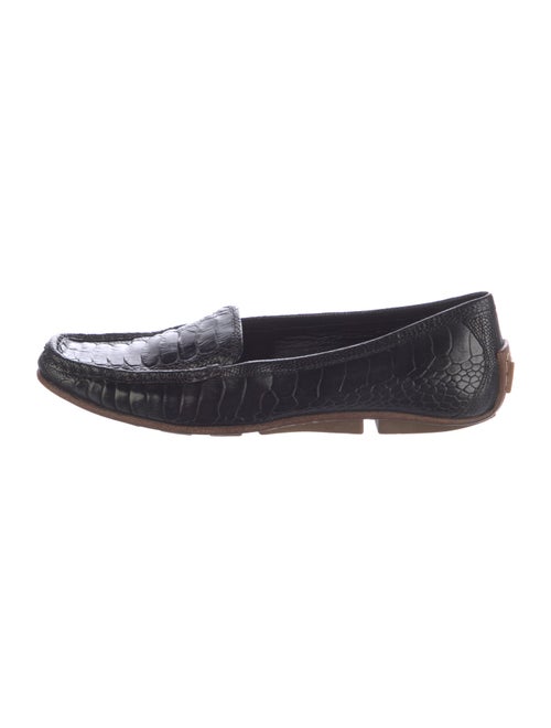 Gucci Crocodile Loafers