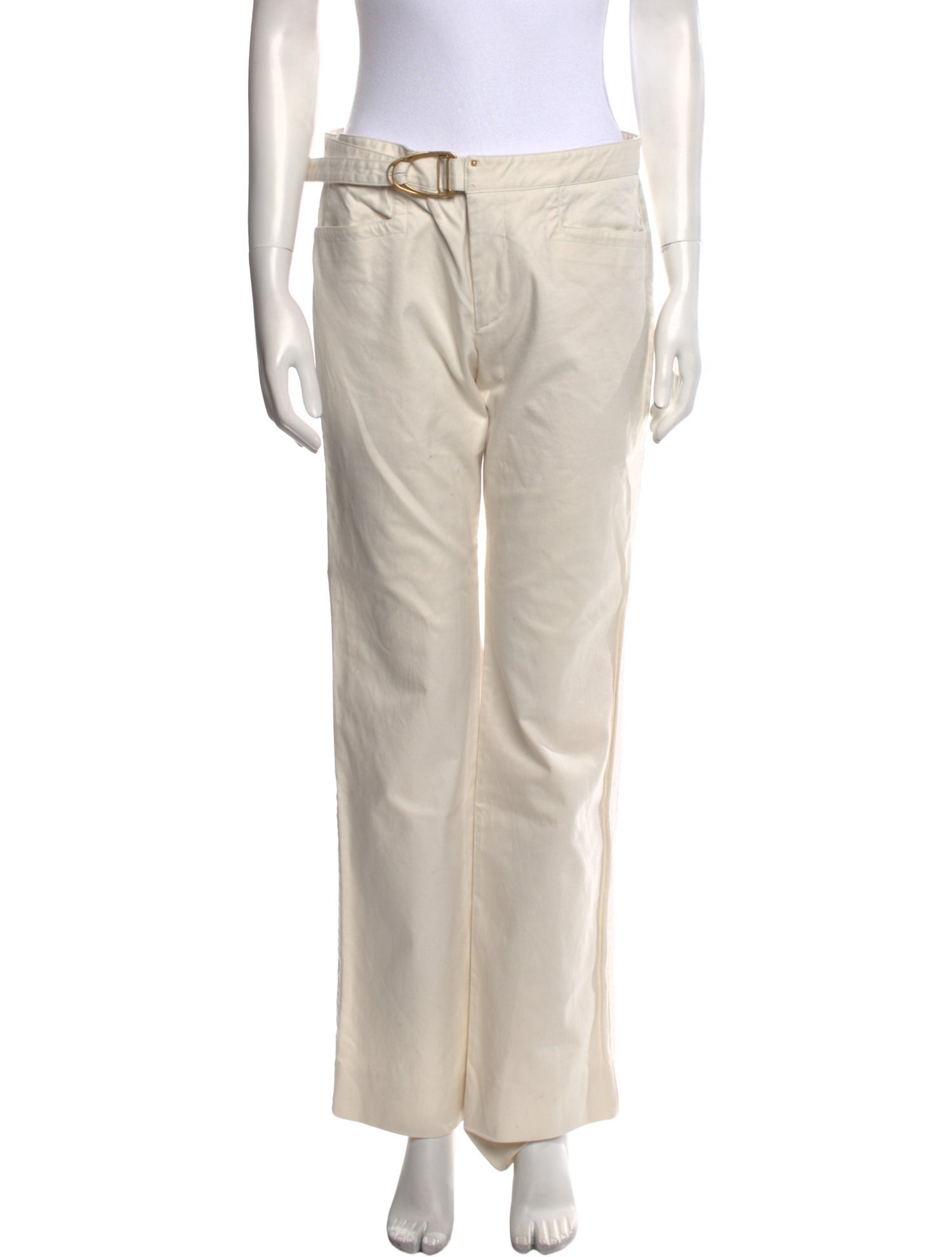 Gucci Vintage Wide Leg Pants