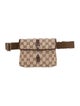 Gucci GG Canvas Belt Bag