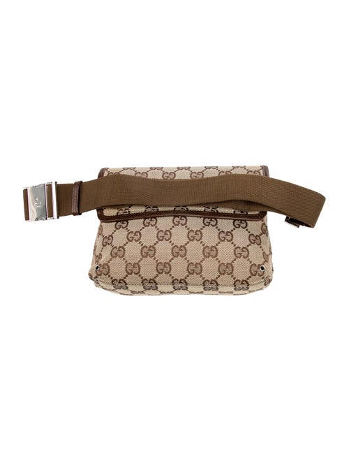 Gucci GG Canvas Belt Bag