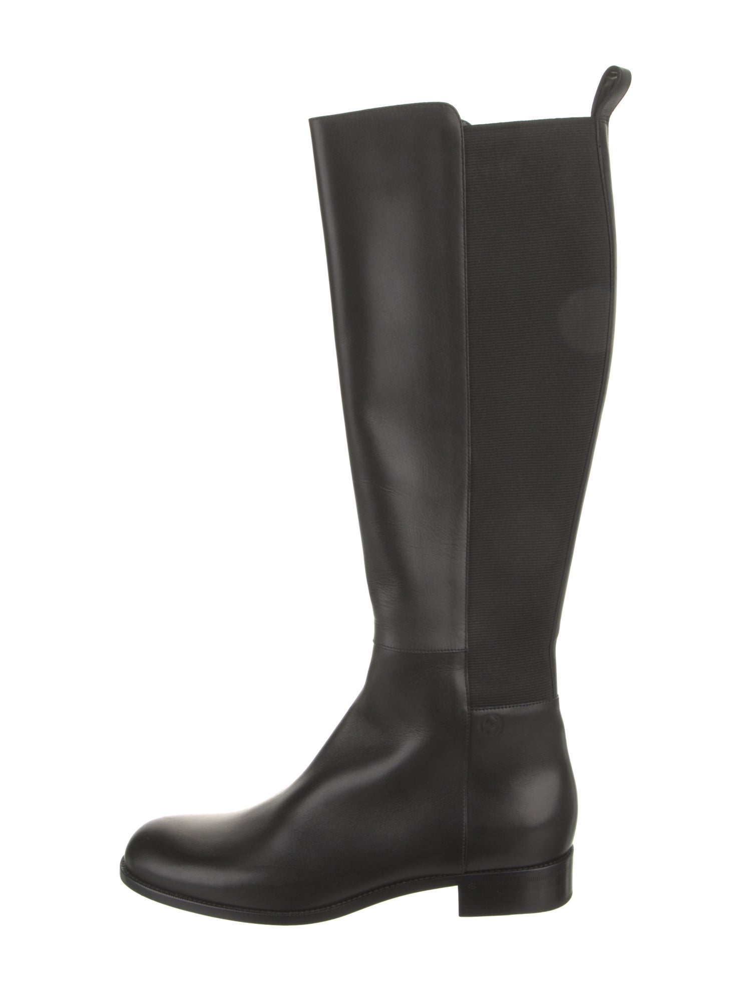 Gucci Leather Riding Boots