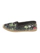 Gucci Canvas Floral Print Espadrilles