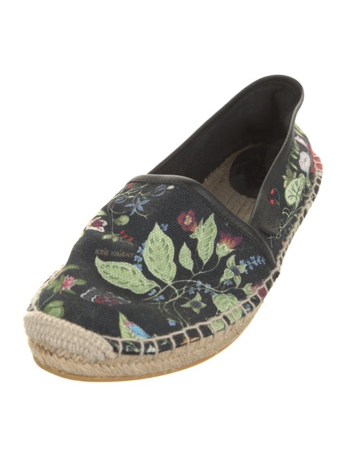 Gucci Canvas Floral Print Espadrilles