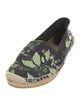 Gucci Canvas Floral Print Espadrilles