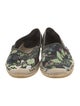 Gucci Canvas Floral Print Espadrilles