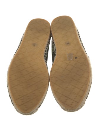 Gucci Canvas Floral Print Espadrilles