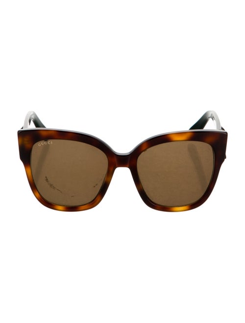 Gucci Square Tinted Sunglasses