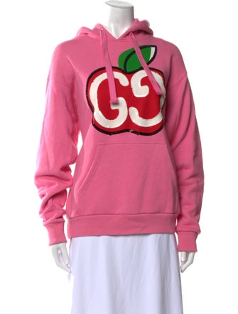 Gucci Graphic Print Crew Neck Sweatshirt