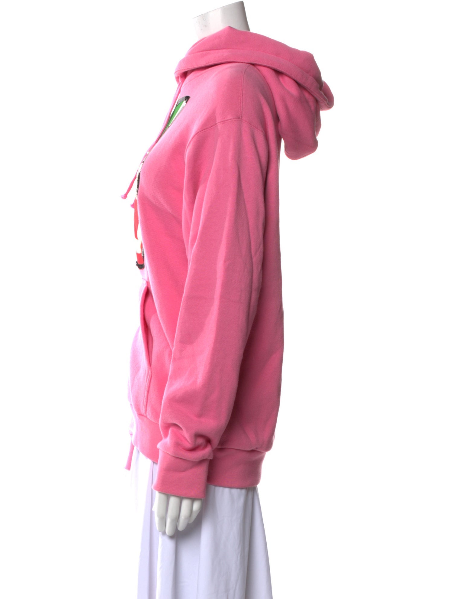 Gucci Graphic Print Crew Neck Sweatshirt