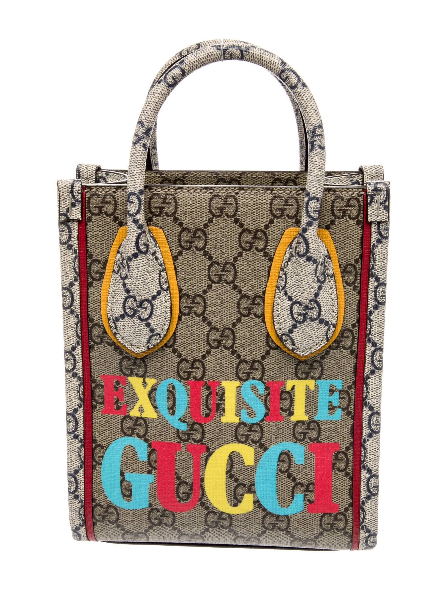 Gucci GG Supreme Top Handle Bag Mini