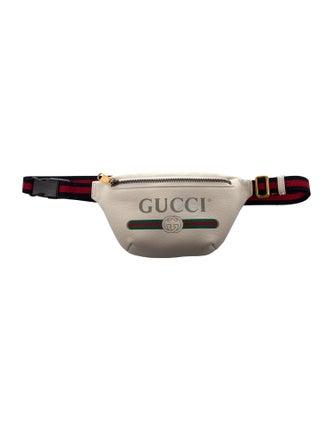 Gucci Web Belt Bag