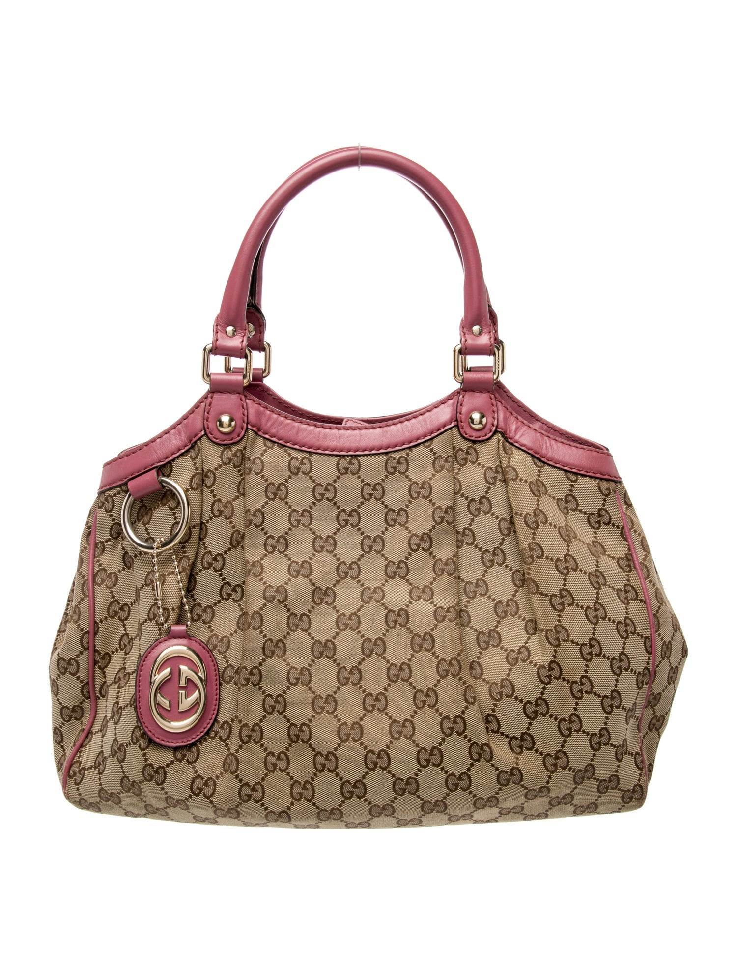 Gucci GG Canvas Sukey Medium