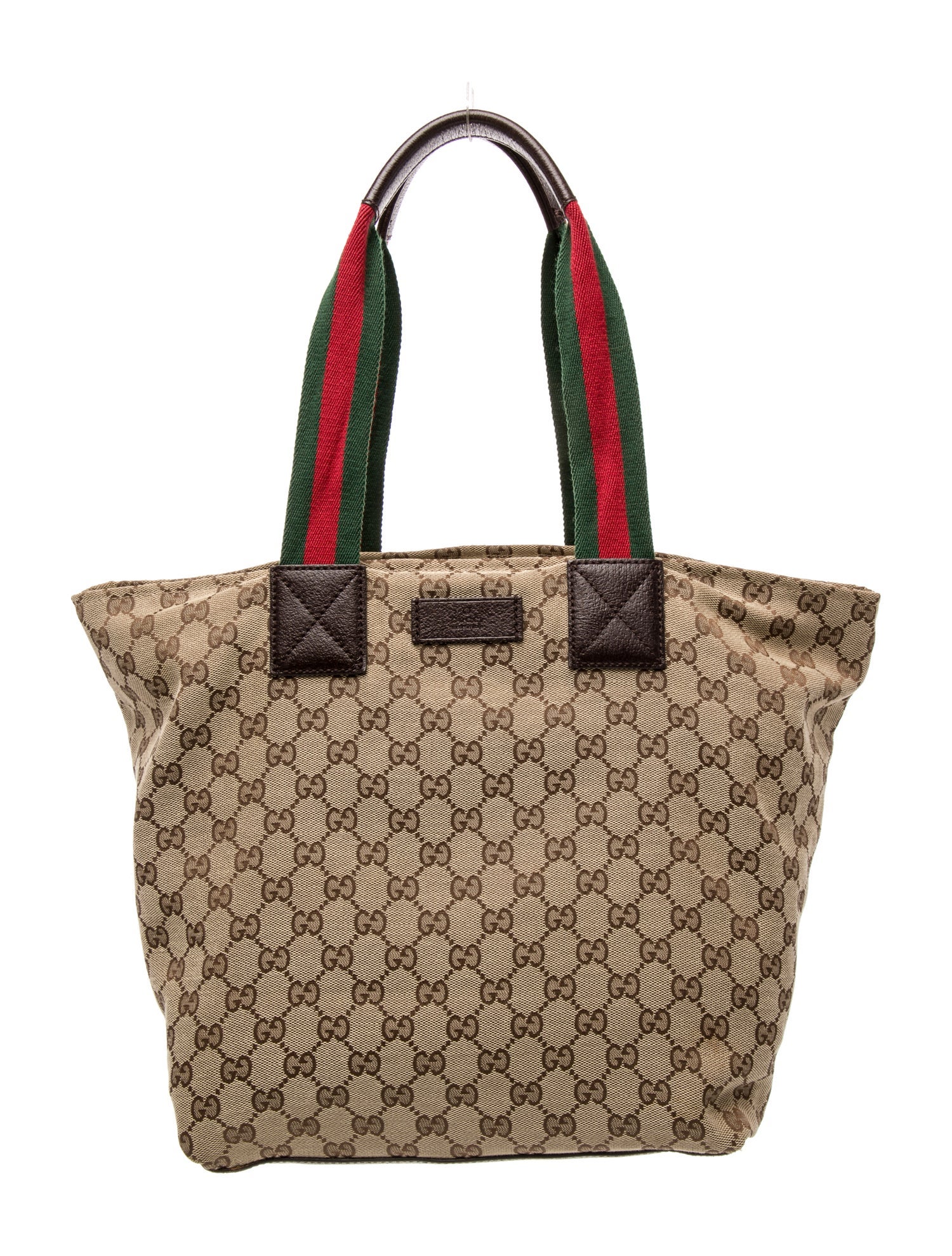 Gucci GG Canvas Tote