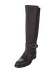 Gucci Leather Riding Boots