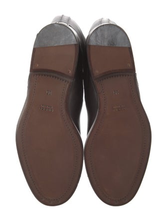 Gucci Leather Riding Boots
