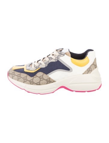 Gucci Sneakers GG Supreme Canvas Chunky 8.5