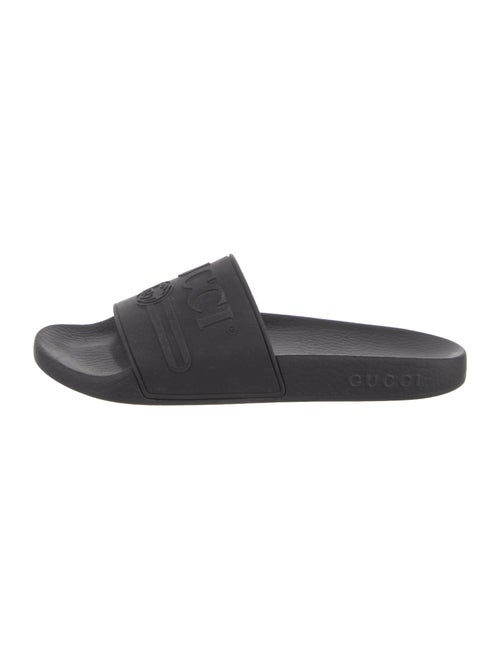 Gucci Gucci Logo Slide Interlocking G Logo Slides