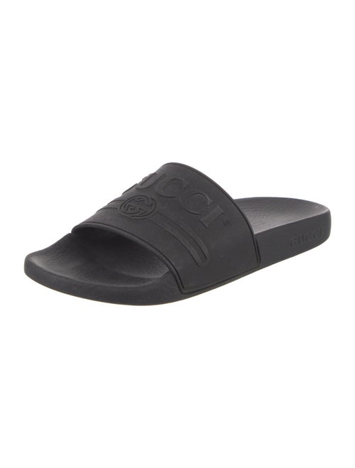 Gucci Gucci Logo Slide Interlocking G Logo Slides