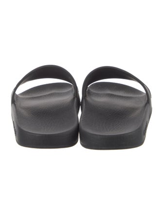 Gucci Gucci Logo Slide Interlocking G Logo Slides