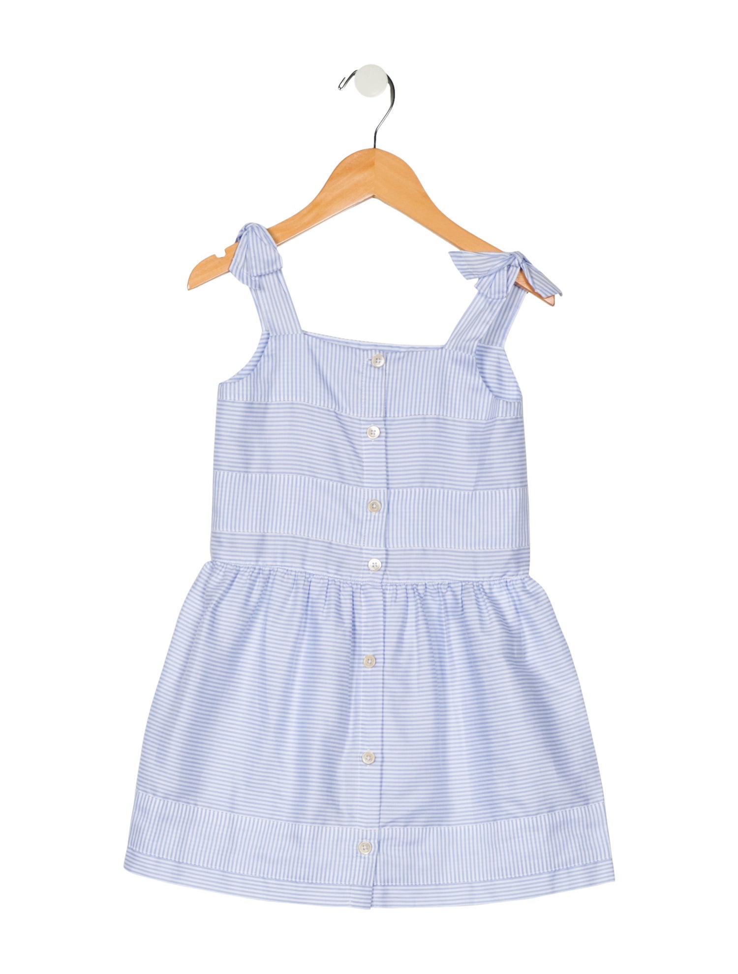 Gucci Girls' Sleeveless Striped Dress