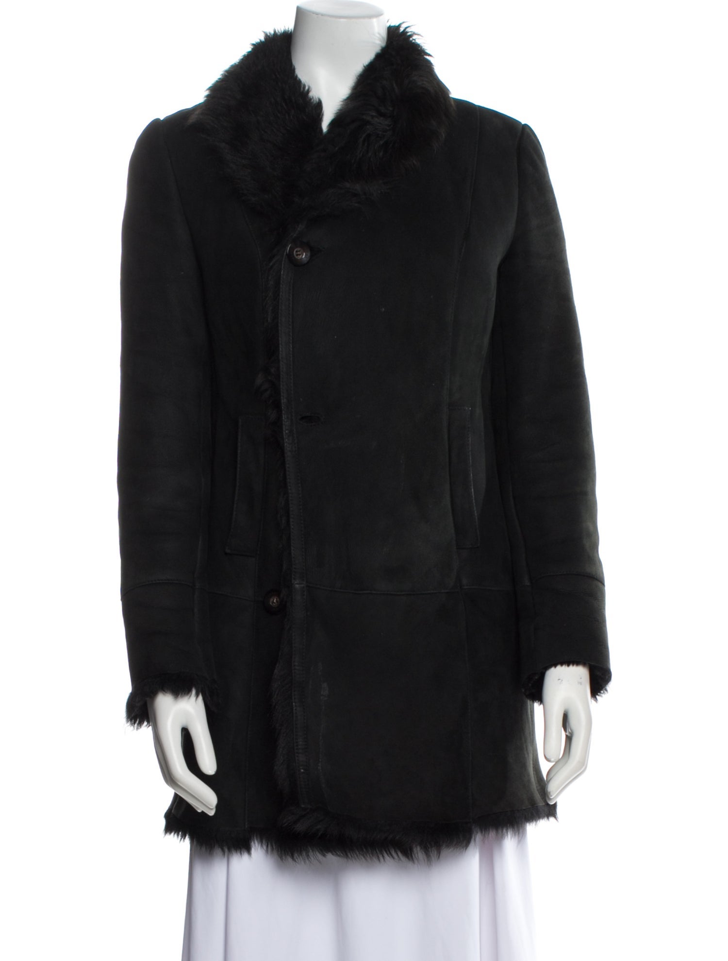 Gucci Vintage 1998 Fur Coat