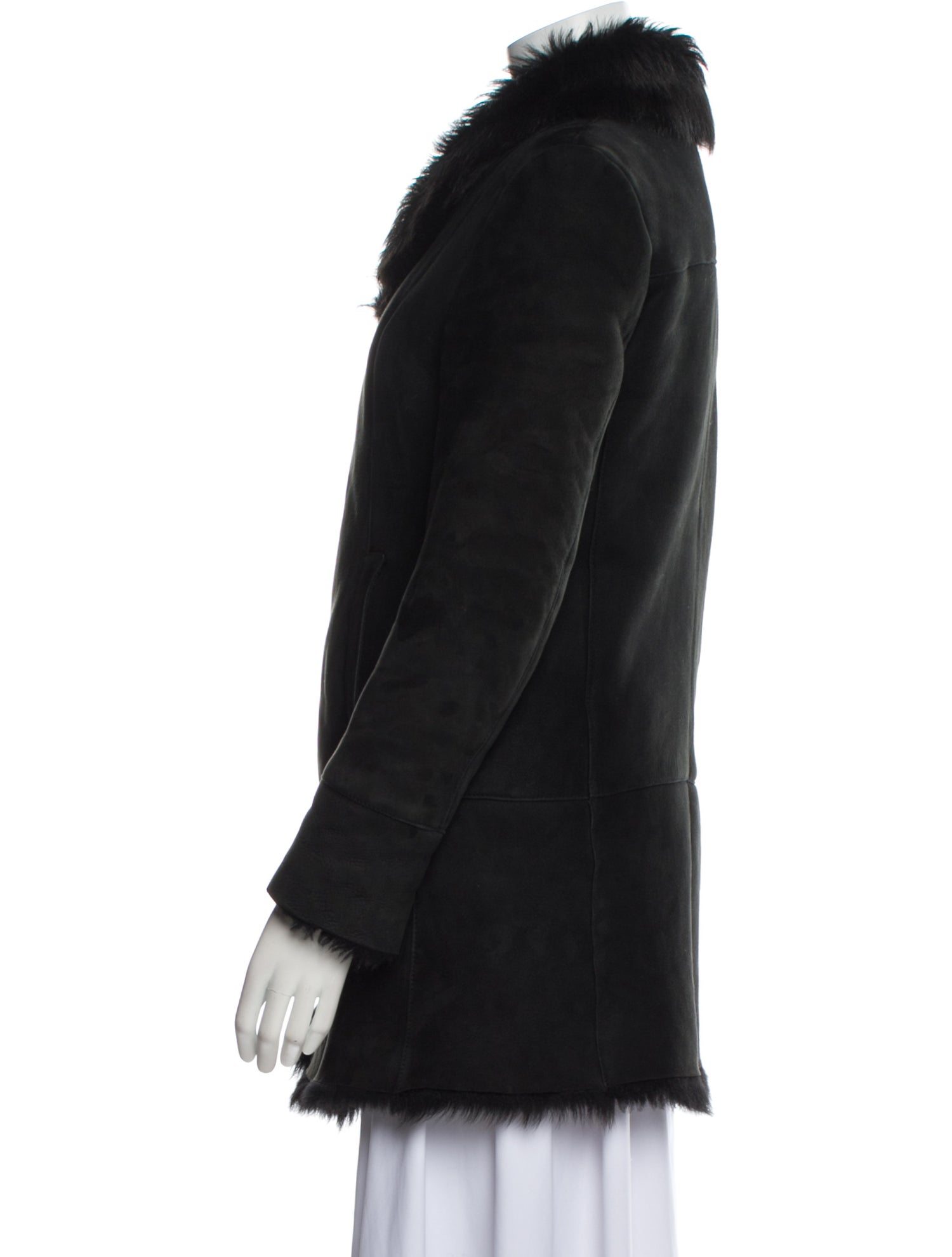 Gucci Vintage 1998 Fur Coat