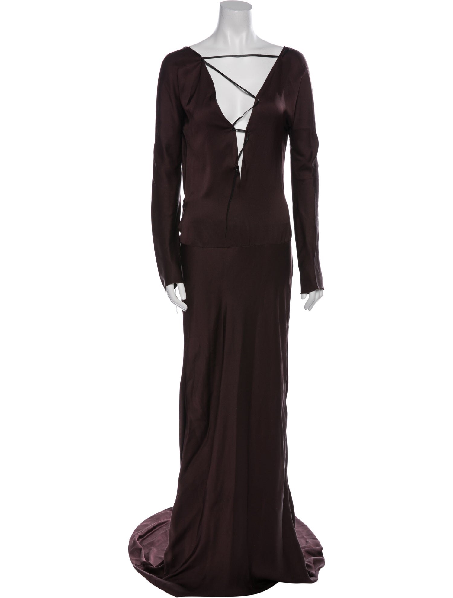 Gucci Vintage Long Dress