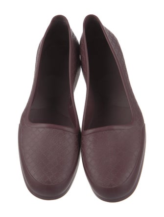 Gucci Rubber Ballet Flats