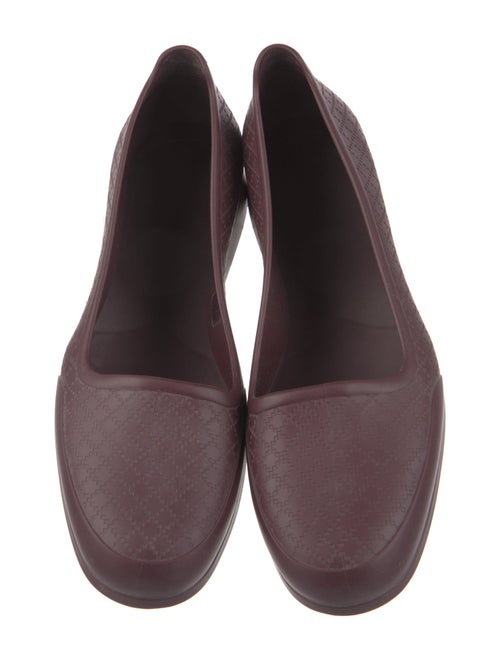 Gucci Rubber Ballet Flats